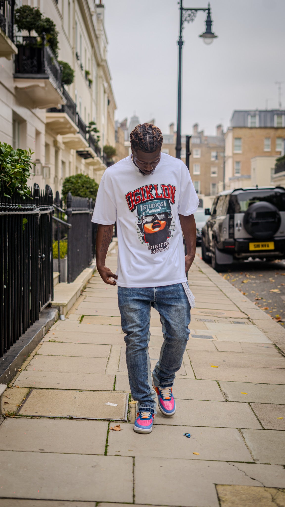 Digital World Tee
