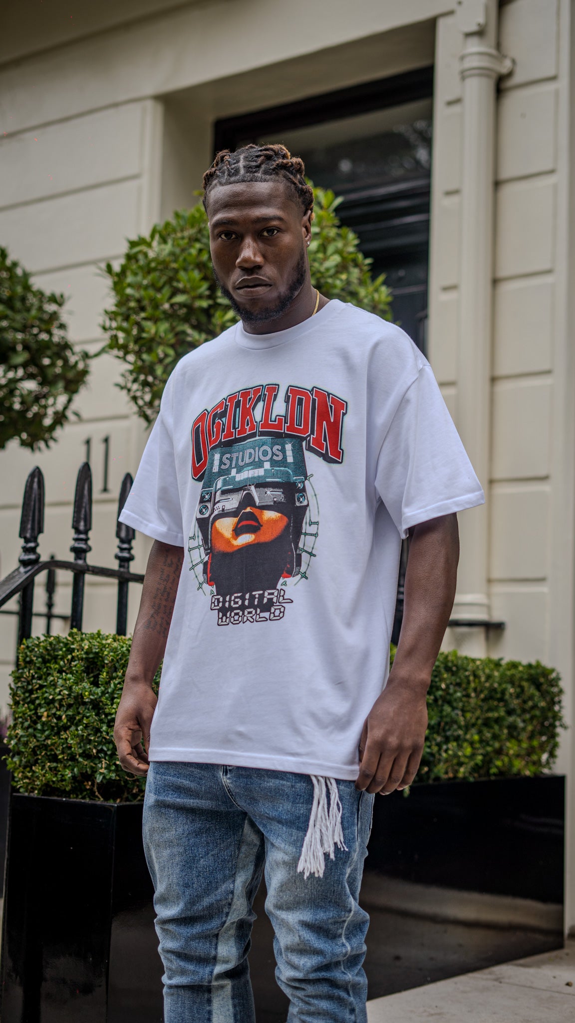 Digital World Tee